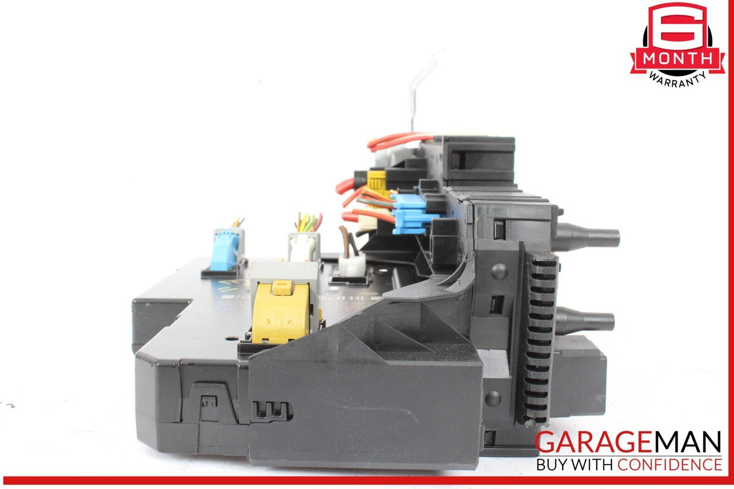 10-18 Mercedes W212 E550 Rear Fuse Relay Box SAM Signal Acquisition Assembly OEM