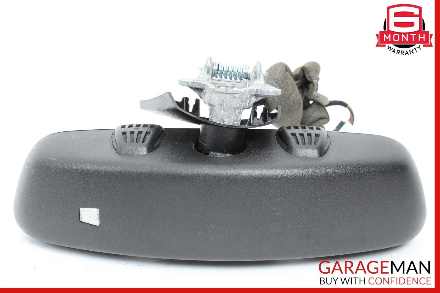 08-14 Mercedes W204 C350 C300 C250 Interior Rear View Mirror Black OEM