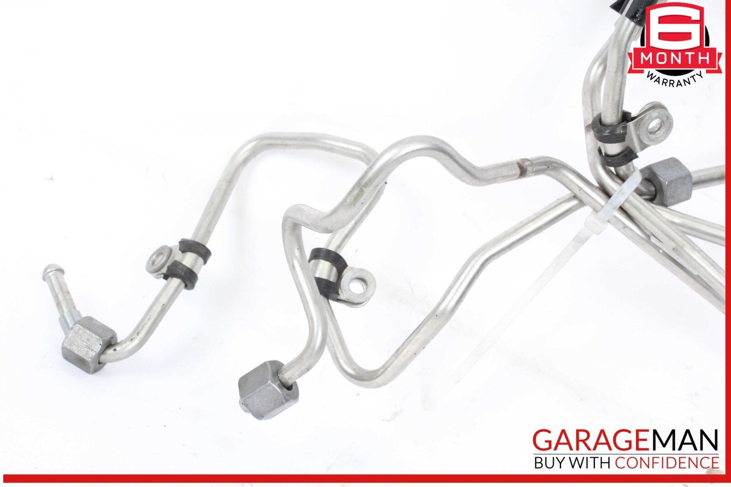 11-18 Mercedes W218 CLS550 S550 CL550 High Pressure Fuel Pump Line Set OEM