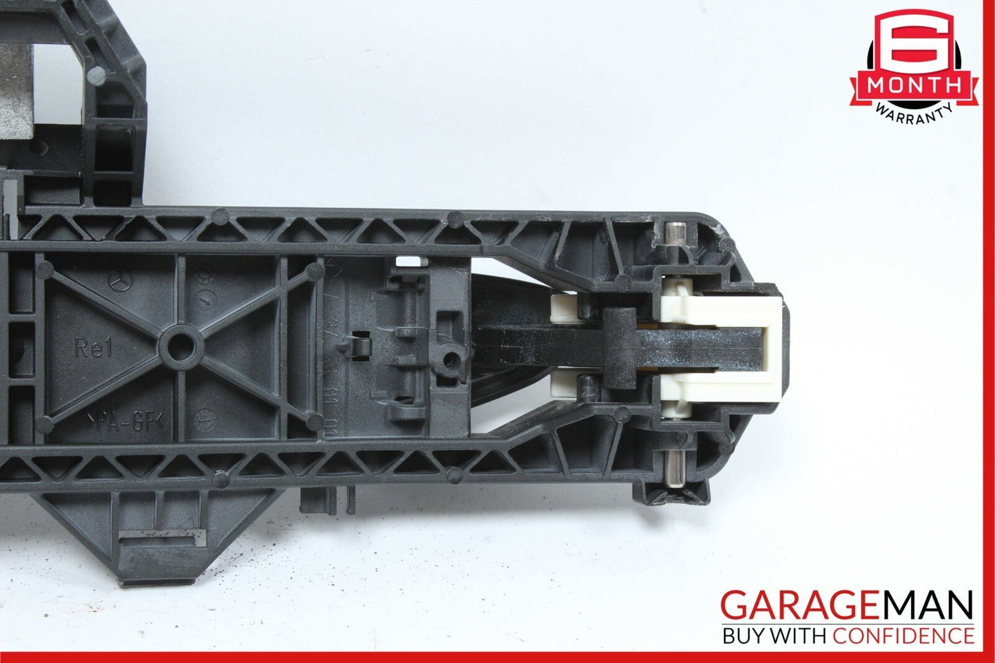 08-11 Mercedes W204 C300 Front Right Side Exterior Door Handle Black OEM