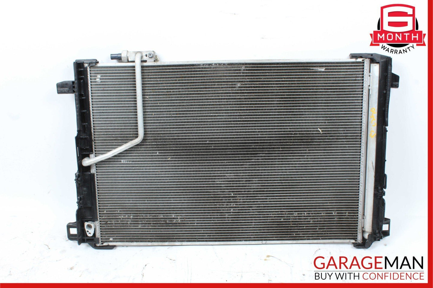 08-17 Mercedes GLK350 E400 C250 A/C Air Conditioning Condenser Shroud Assembly