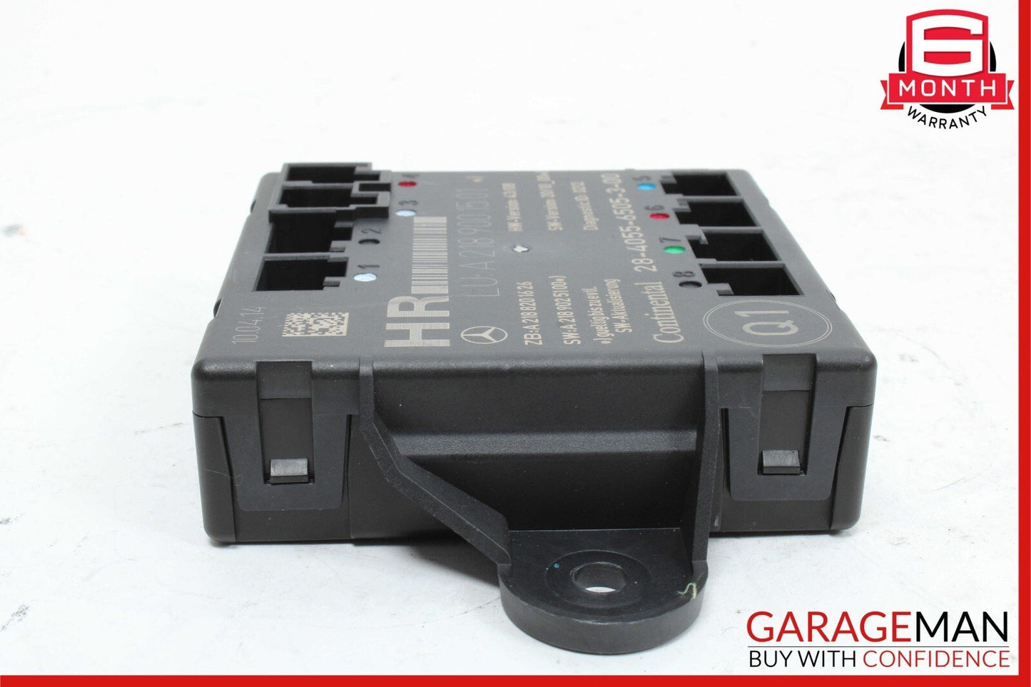 08-18 Mercedes W204 C300 CLS63 E550 Rear Right Side Door Control Module Unit