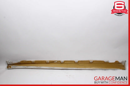 06-13 Mercedes W251 R350 R500 Left Driver Side Rocker Skirt Molding Panel White