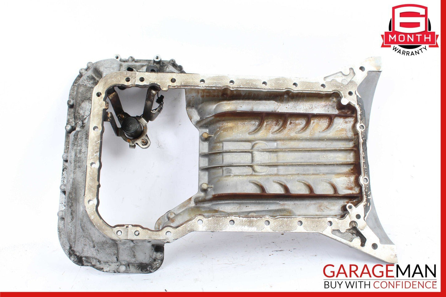 06-13 Mercedes ML350 R350 SLK300 V6 Engine Upper Oil Sump Baffle Pan 2720142002