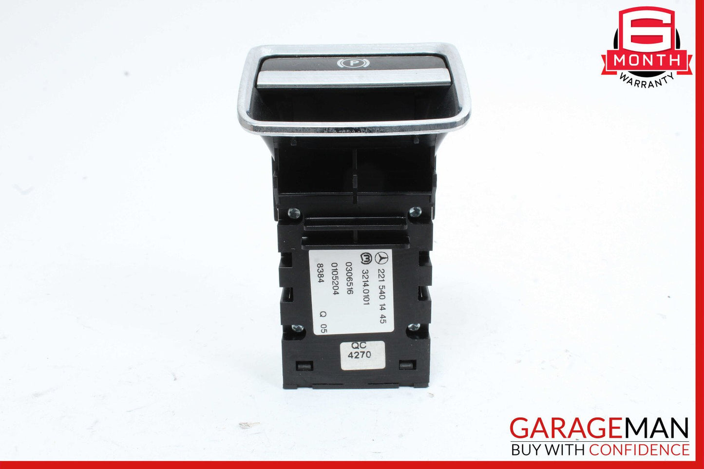 07-14 Mercedes W221 S550 CL550 S400 Electronic Parking Button Switch OEM