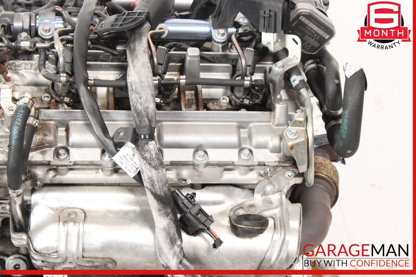 07-08 Mercedes W164 ML320 CDI 3.0L Complete Engine Motor Block Assembly OEM 190k
