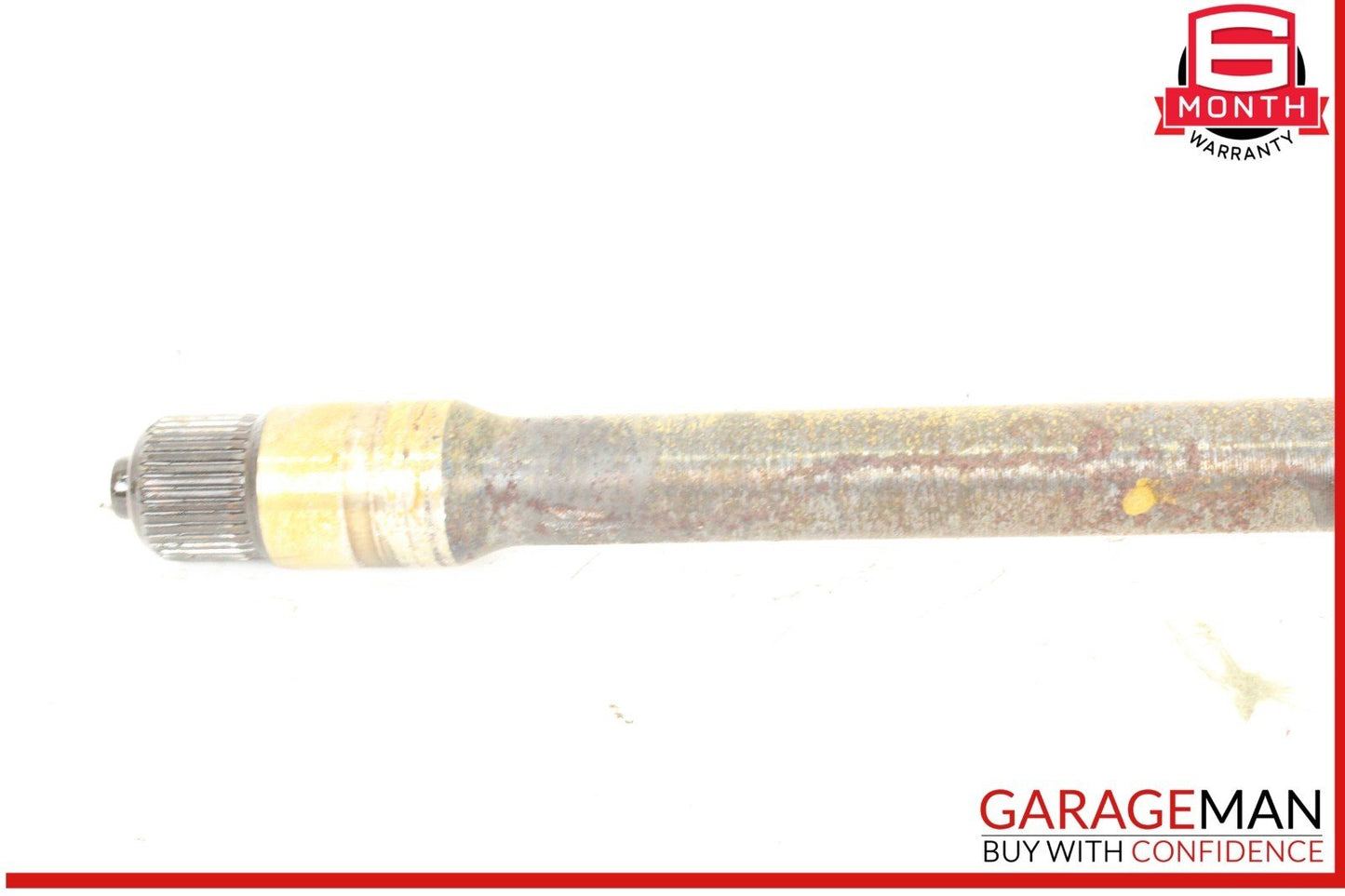 09-17 Audi Q5 SQ5 Front Left Driver Side Transmission Axle Flange Shaft OEM