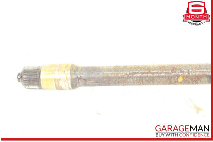09-17 Audi Q5 SQ5 Front Left Driver Side Transmission Axle Flange Shaft OEM