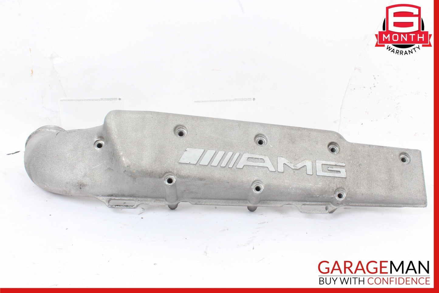 03-08 Mercedes R230 SL55 S55 AMG Right Engine Kompressor Air Intake Manifold OEM