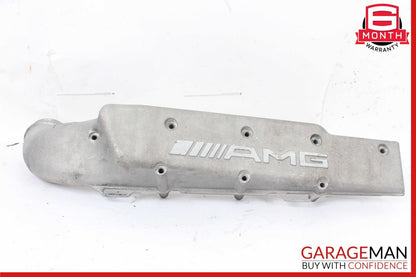 03-08 Mercedes R230 SL55 S55 AMG Right Engine Kompressor Air Intake Manifold OEM