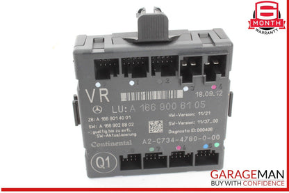 12-20 Mercedes X166 GL450 CLA45 AMG Front Right Side Door Control Module OEM
