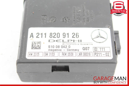00-08 Mercedes CLK320 SL500 SLK350 S430 Anti Theft Control Alarm Module Unit OEM