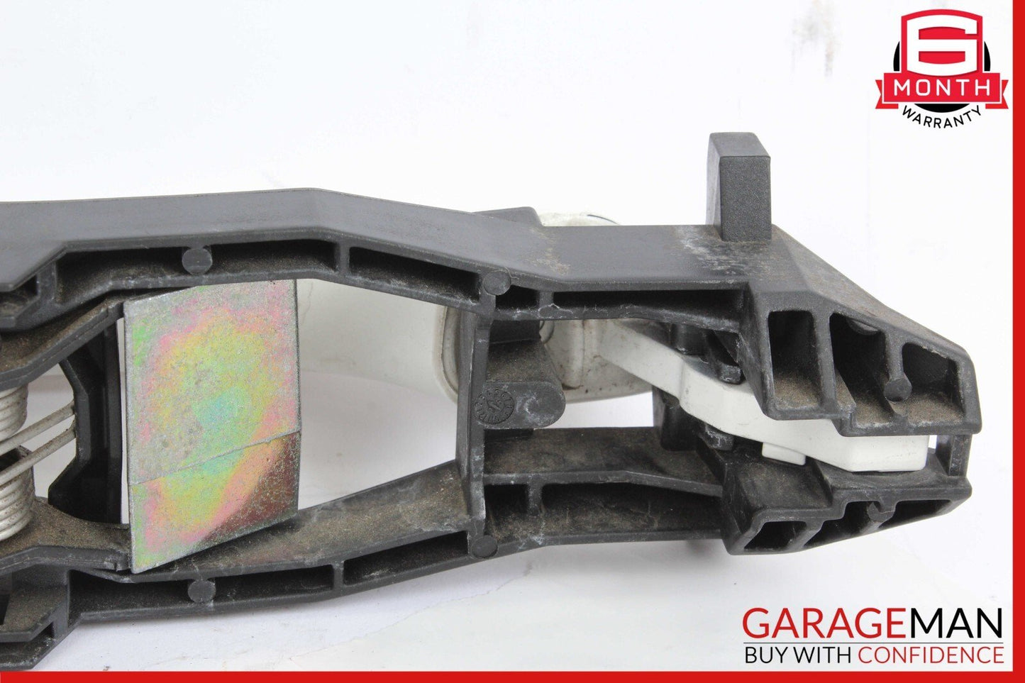 05-07 Mercedes W203 C230 Front Left Driver Side Exterior Door Handle White OEM