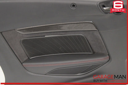 18-24 Audi S5 A5 Convertible Rear Left Interior Quarter Panel Trim Cover OEM