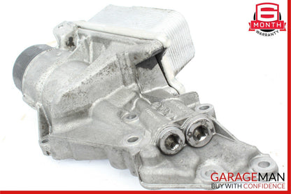 08-11 Mercedes W204 C300 Engine Oil Filter Cooler Housing 2721800410 OEM