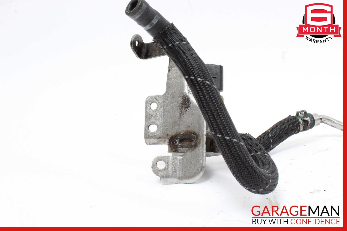 10-15 Audi R8 Engine Oil Filter Hose Tube Line OEM