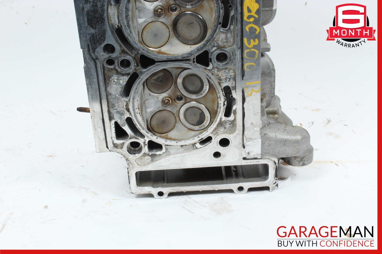 08-14 Mercedes W204 C300 3.5L V6 4Matic Left Side Engine Cylinder Head Assembly
