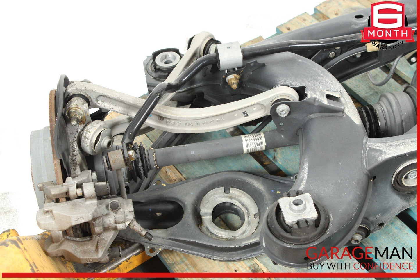2012-2015 Mercedes-Benz C250 Rear Differential Axle Spindle Assembly