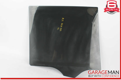 10-15 Mercedes X204 GLK350 Rear Right Passenger Side Door Window Auto Glass