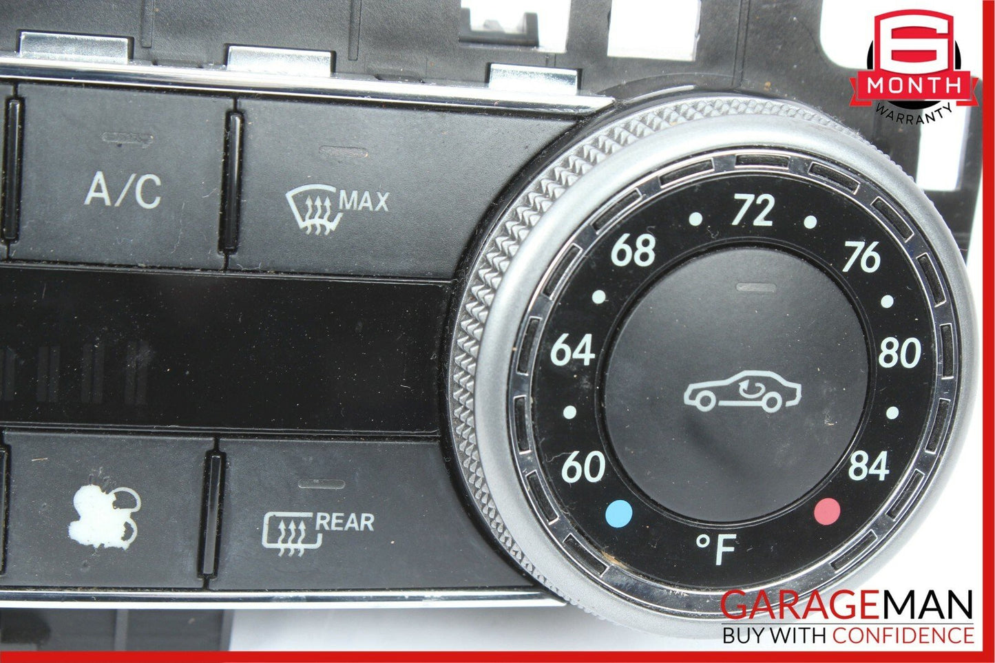 08-11 Mercedes W204 C350 AC A/C Heater Climate Temperature Switch Control Module