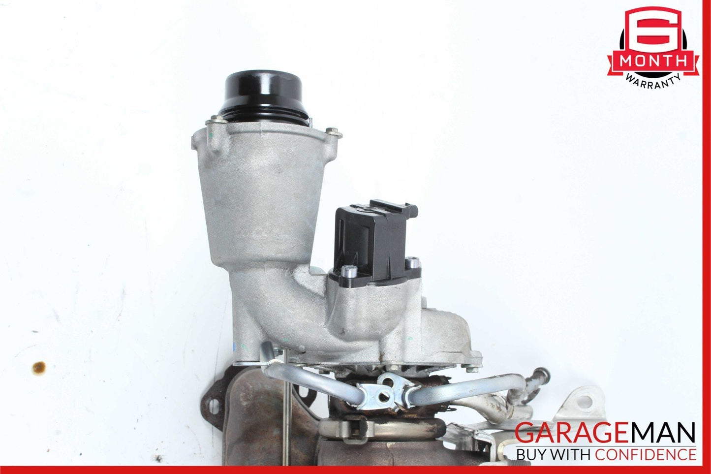 12-15 Mercedes SLK250 C250 1.8 M271 Turbo Turbocharger Manifold Assembly