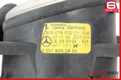 06-12 Mercedes X164 GL450 4MATIC E350 Front Right Side Bumper Fog Light Lamp
