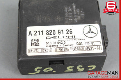 Mercedes W203 C55 AMG SL550 CLK320 Anti Theft Alarm Control Module Unit OEM