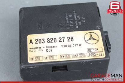00-02 Mercedes W220 S430 S600 Anti Theft Alarm Signal Control Module Unit OEM
