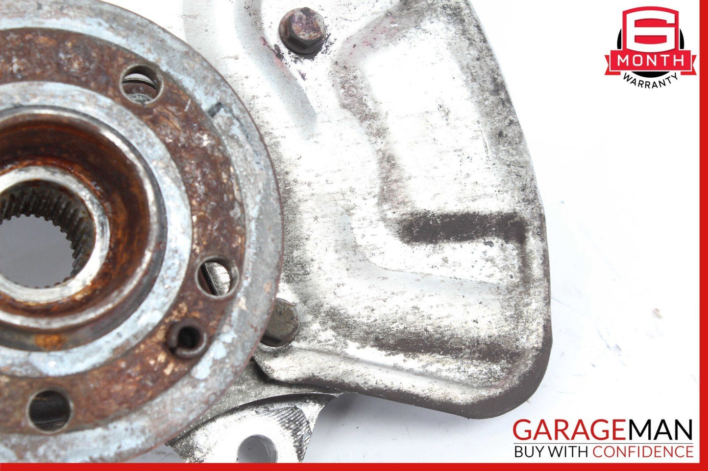 12-19 Mercedes X166 GL450 GLS550 Front Right Wheel Spindle Knuckle Hub Bearing