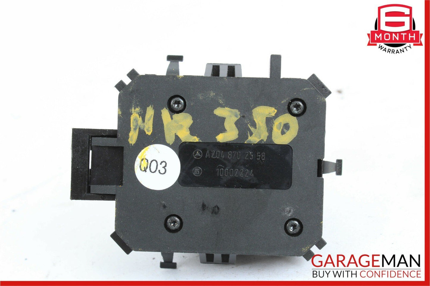 08-15 Mercedes GL450 GLK350 C300 Front Left Side Seat Lumbar Switch Controller