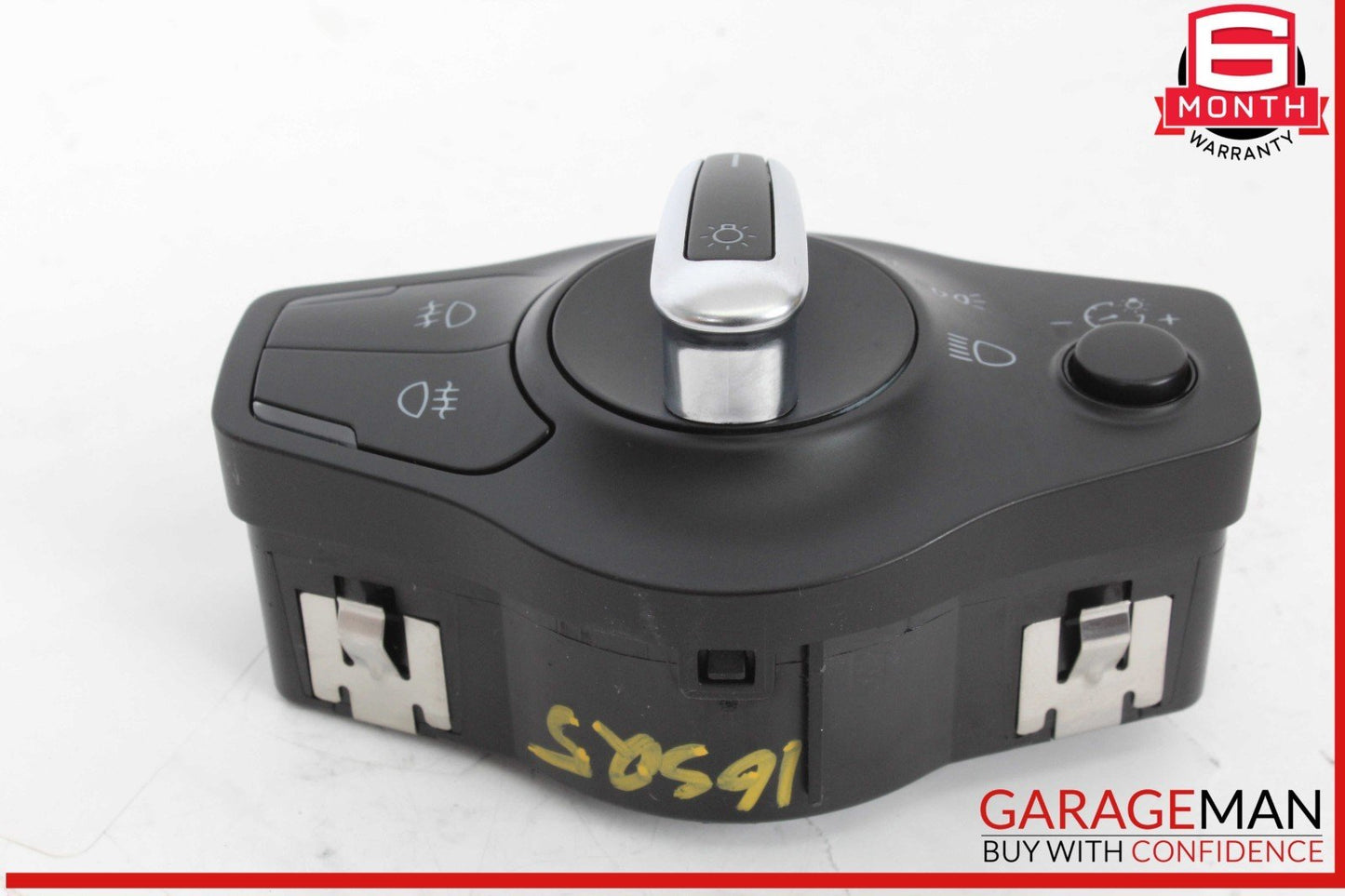 14-16 Audi SQ5 Dash Dashboard Headlight Head Light Lamp Control Switch OEM