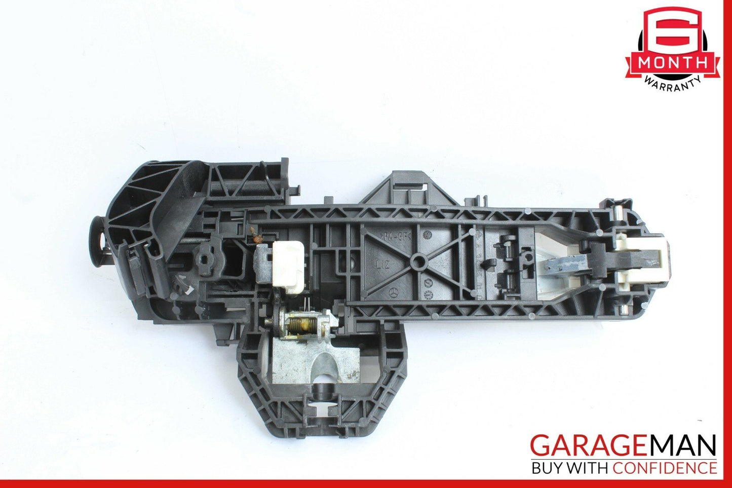 08-14 Mercedes W204 C350 C300 Rear Left Exterior Door Handle OEM