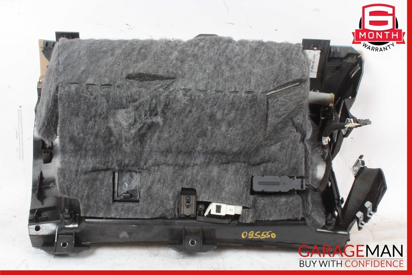 07-09 Mercedes W221 S550 S63 AMG Dashboard Dash Glove Box Compartment OEM