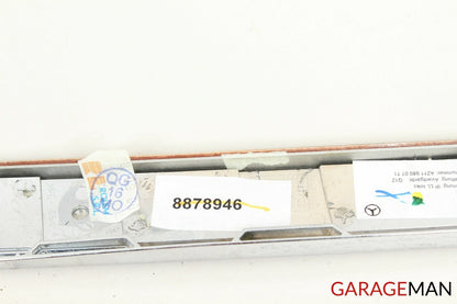 03-09 MERCEDES W211 E550 E350 DASHBOARD LEFT MOLDING TRIM WOOD OEM