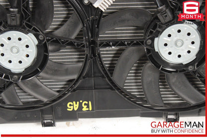 09-16 Audi A5 Q5 2.0L Engine Cooling Radiator AC A/C Condenser Assembly OEM
