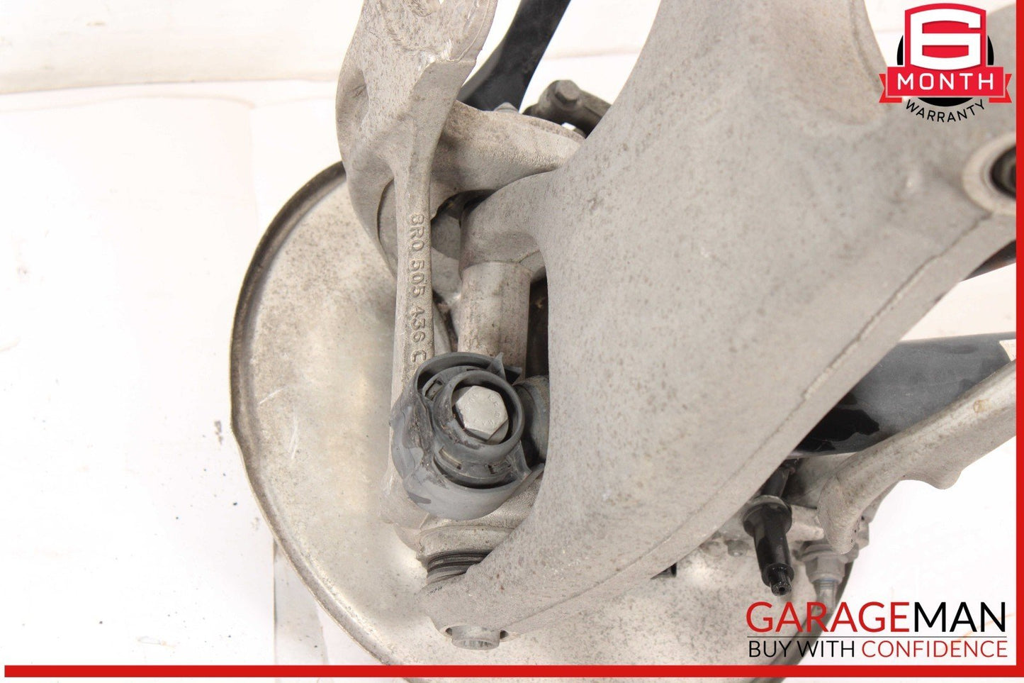 09-18 Audi Q5 A6 A7 Rear Right Side Spindle Knuckle Wheel Hub Assembly OEM