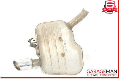 17-24 Audi A4 A5 2.0L Rear Left Driver Side Exhaust Muffler Tail Pipe OEM