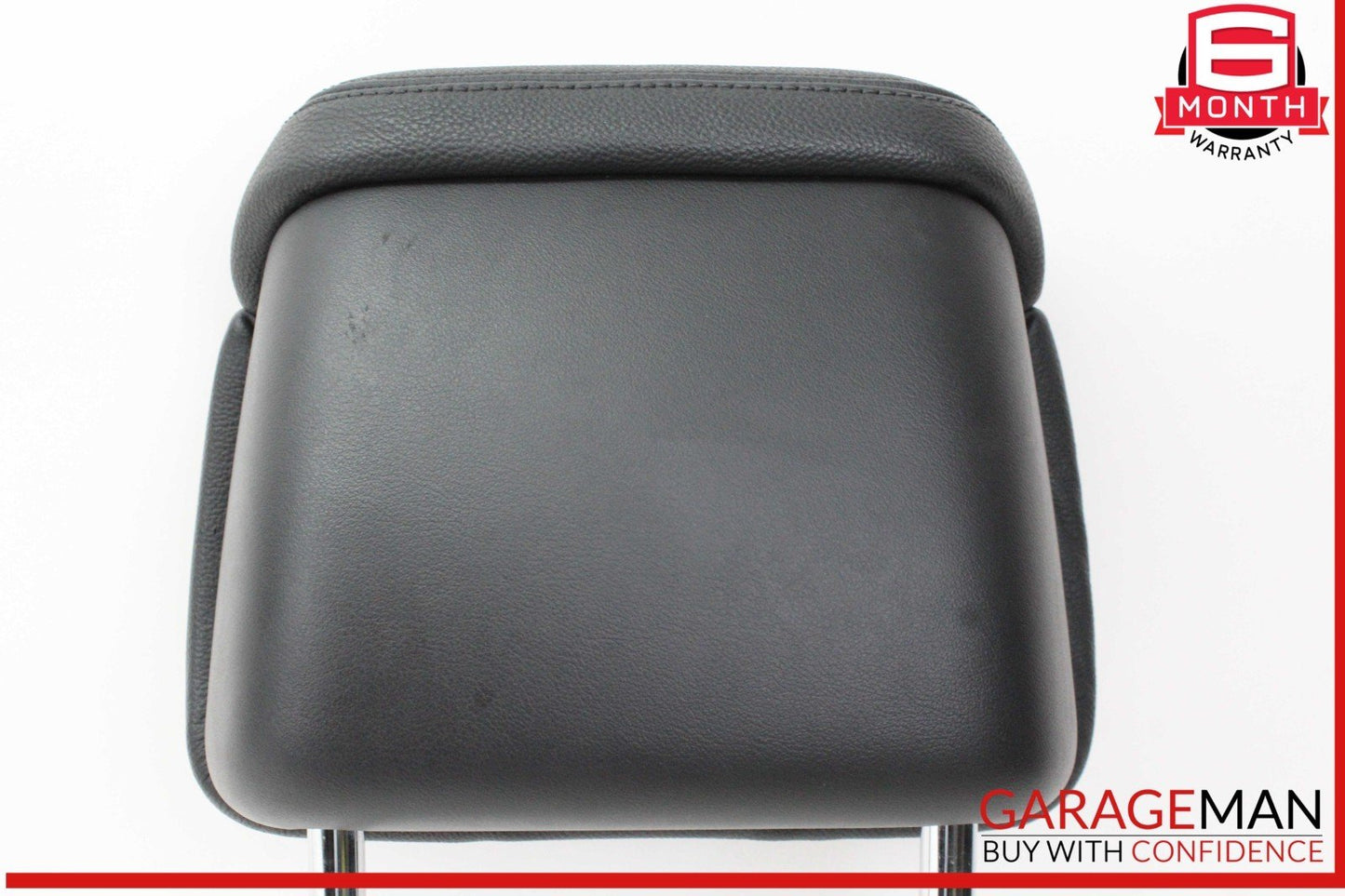 11-18 Audi A8 S8 Front Left and Front Right Side Head Rest Headrest Black OEM