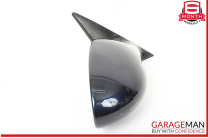 05-12 Porsche Boxster 987 Front Right Side Door Rear View Mirror Blue OEM