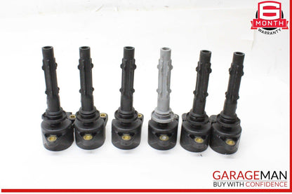 07-14 Mercedes W211 E350 ML350 Ignition Coil Coils Set of 6 0001502780 OEM