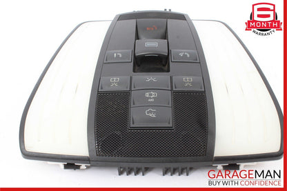 12-18 Mercedes W218 CLS550 CLS400 E350 Overhead Dome Light Black 2129002106 OEM