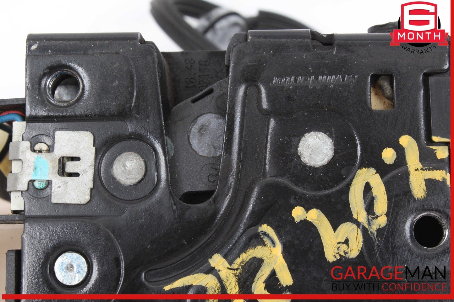 03-10 Porsche Cayenne 955 957 Rear Right Side Door Lock Latch Actuator OEM