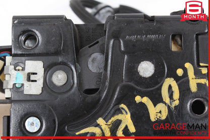 03-10 Porsche Cayenne 955 957 Rear Right Side Door Lock Latch Actuator OEM