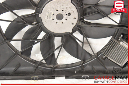 06-13 Mercedes W164 ML350 GL550 Engine Motor Radiator Cooling Fan Assembly OEM