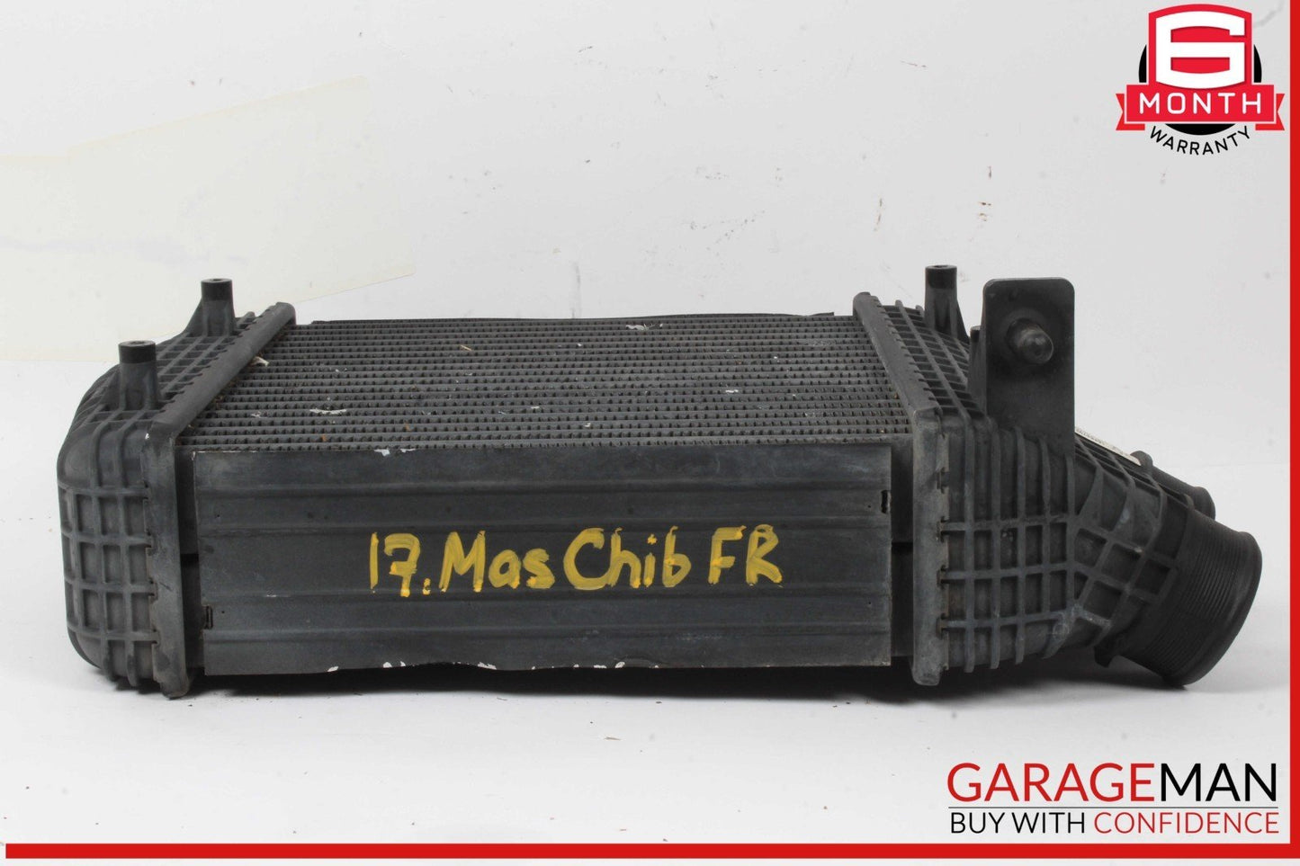 14-24 Maserati Ghibli 3.0L Right Side Turbocharger Intercooler 16474840 OEM