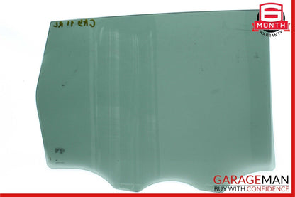 11-17 Porsche Cayenne 958 Rear Left Side Door Window Auto Glass Clear