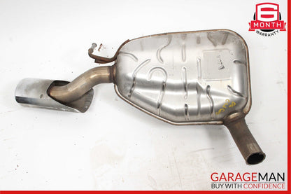 06-08 Mercedes W219 CLS500 Rear Left Driver Side Exhaust Muffler Tip OEM
