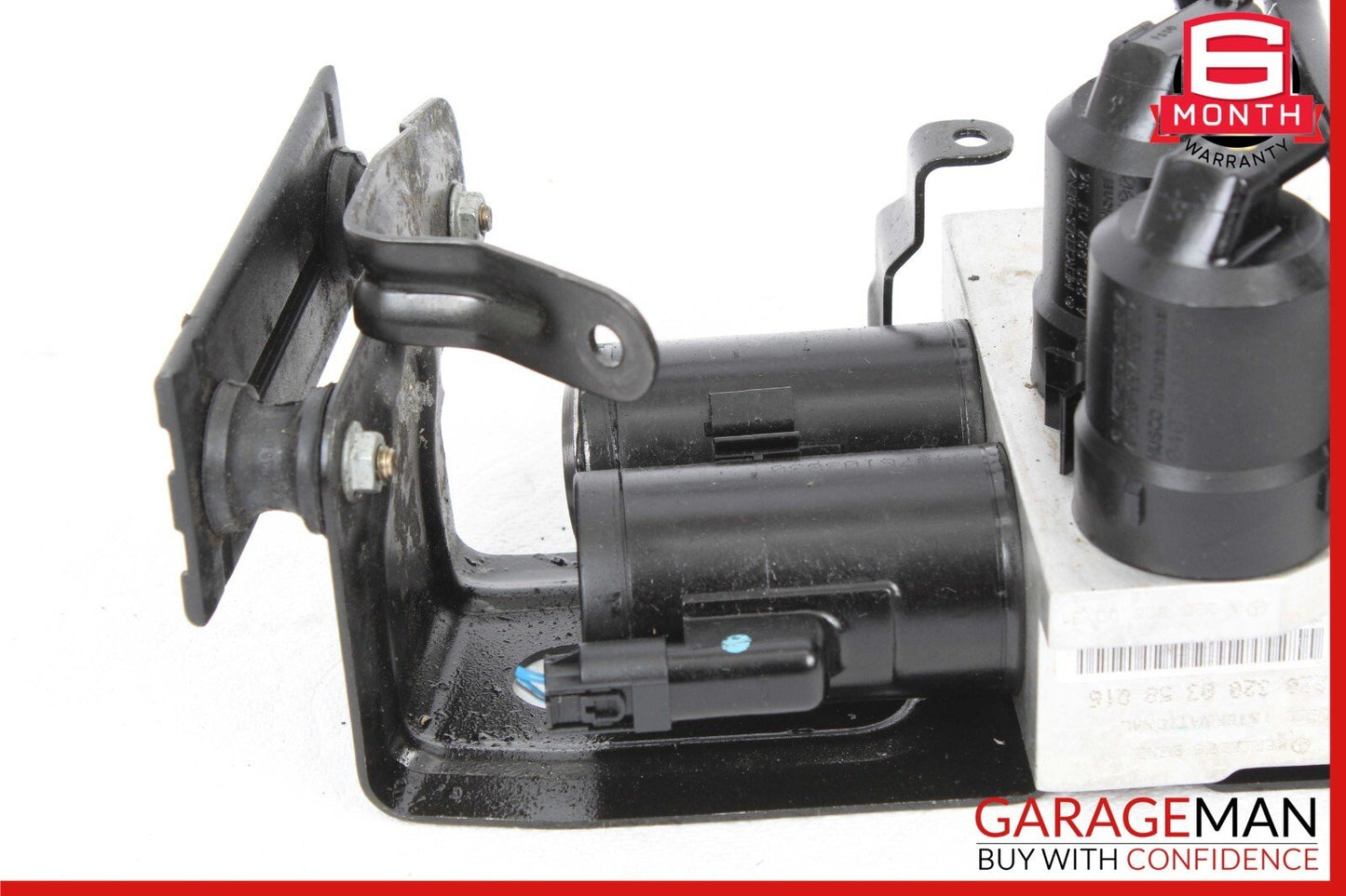 00-06 Mercedes W220 S500 Front ABC Hydraulic Valve Block Suspension Pump OEM