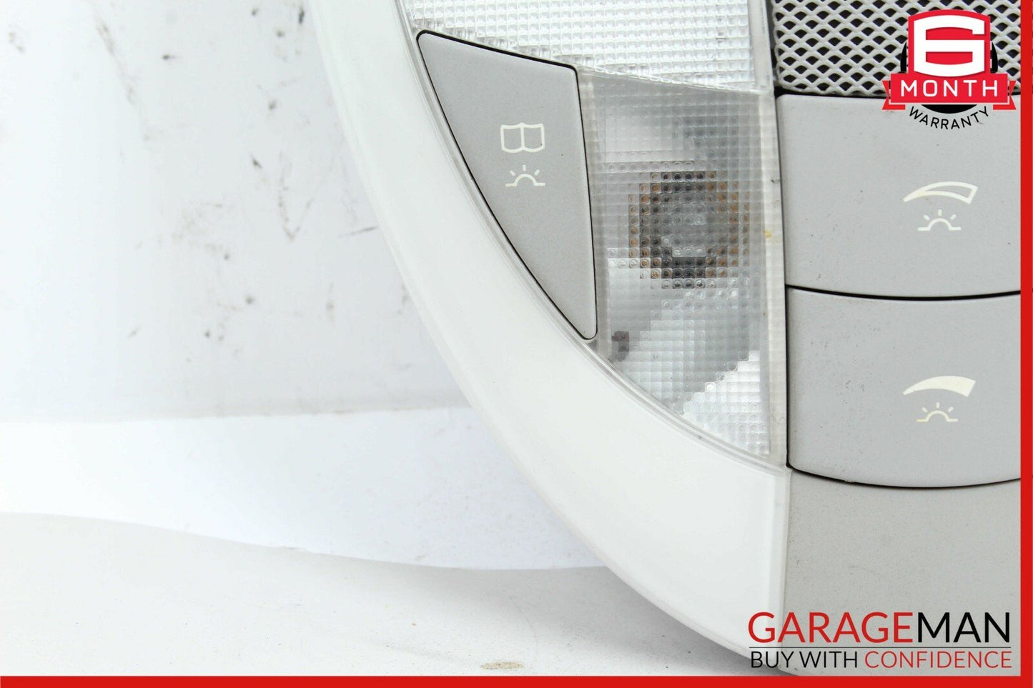 03-11 Mercedes W219 CLS500 Rear Overhead Dome Light Lamp Grey 2118206601 OEM