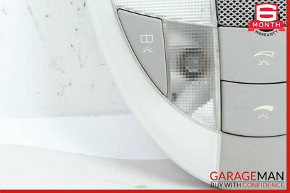 03-11 Mercedes W219 CLS500 Rear Overhead Dome Light Lamp Grey 2118206601 OEM